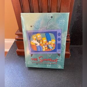 The Simpsons  the complete second edition. Sealed. DVD